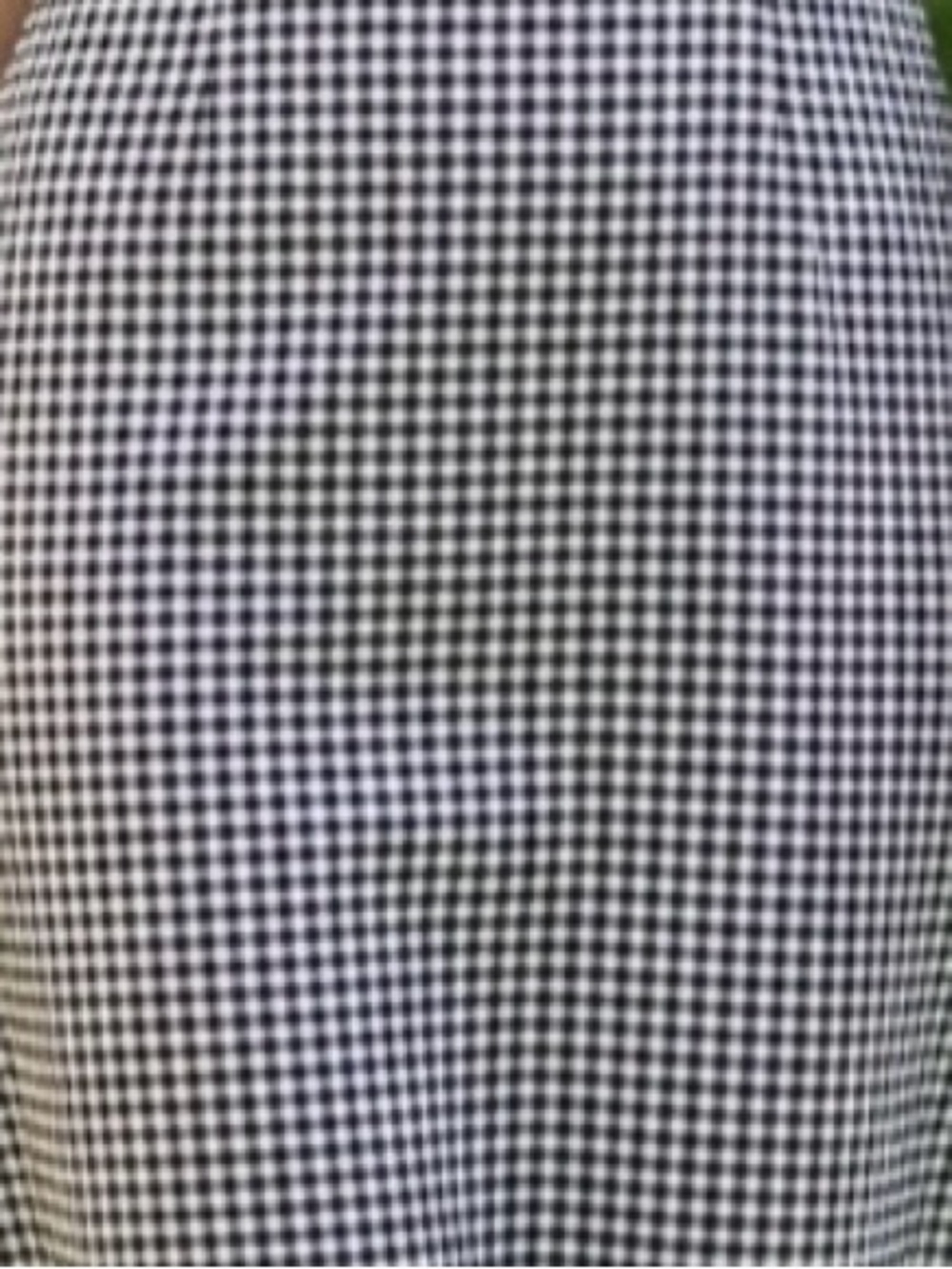 2 for $30 | Black and White Gingham Sun Dress - Picture 3 of 16